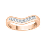14K Rose Gold~GH | I2-I3, 10K Rose Gold~GH | I2-I3, 14K Rose Gold~JK | SI2-I1, 10K Rose Gold~JK | SI2-I1, 14K Rose Gold~IJ | I1-I2, 10K Rose Gold~IJ | I1-I2