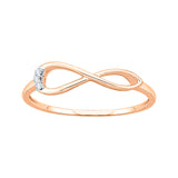 14K Rose Gold~GH | I2/I3, 10K Rose Gold~GH | I2/I3, 14K Rose Gold~JK | SI2/I1, 10K Rose Gold~JK | SI2/I1