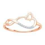 14K Rose Gold~GH | I2/I3, 10K Rose Gold~GH | I2/I3, 14K Rose Gold~JK | SI2/I1, 10K Rose Gold~JK | SI2/I1