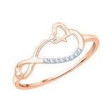 14K Rose Gold~GH | I2/I3, 10K Rose Gold~GH | I2/I3, 14K Rose Gold~JK | SI2/I1, 10K Rose Gold~JK | SI2/I1
