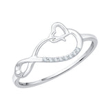 14K White Gold~GH | I2/I3, 10K White Gold~GH | I2/I3, Sterling Silver~GH | I2/I3, 14K White Gold~JK | SI2/I1, 10K White Gold~JK | SI2/I1, Sterling Silver~JK | SI2/I1