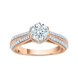 14K Rose Gold~GH | I2-I3, 10K Rose Gold~GH | I2-I3,14K Rose Gold~JK | SI2-I1, 10K Rose Gold~JK | SI2-I1,14K Rose Gold~IJ | I1-I2, 10K Rose Gold~IJ | I1-I2