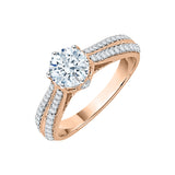 14K Rose Gold~GH | I2-I3, 10K Rose Gold~GH | I2-I3,14K Rose Gold~JK | SI2-I1, 10K Rose Gold~JK | SI2-I1,14K Rose Gold~IJ | I1-I2, 10K Rose Gold~IJ | I1-I2