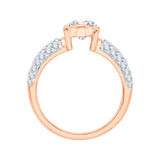 14K Rose Gold~GH | I2-I3, 10K Rose Gold~GH | I2-I3,14K Rose Gold~JK | SI2-I1, 10K Rose Gold~JK | SI2-I1,14K Rose Gold~IJ | I1-I2, 10K Rose Gold~IJ | I1-I2