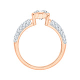 14K Rose Gold~GH | I2-I3, 10K Rose Gold~GH | I2-I3,14K Rose Gold~JK | SI2-I1, 10K Rose Gold~JK | SI2-I1,14K Rose Gold~IJ | I1-I2, 10K Rose Gold~IJ | I1-I2