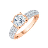 14K Rose Gold~GH | I2-I3, 10K Rose Gold~GH | I2-I3,14K Rose Gold~JK | SI2-I1, 10K Rose Gold~JK | SI2-I1,14K Rose Gold~IJ | I1-I2, 10K Rose Gold~IJ | I1-I2
