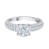 14K White Gold~GH | I2-I3, 10K White Gold~GH | I2-I3,Sterling Silver~GH | I2-I3, 14K White Gold~JK | SI2-I1, 10K White Gold~JK | SI2-I1,Sterling Silver~JK | SI2-I1,14K White Gold~IJ | I1-I2, 10K White Gold~IJ | I1-I2,Sterling Silver~IJ | I1-I2