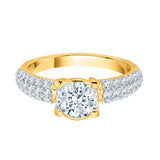 14K Yellow Gold~GH | I2-I3, 10K Yellow Gold~GH | I2-I3,14K Yellow Gold~JK | SI2-I1, 10K Yellow Gold~JK | SI2-I1,14K Yellow Gold~IJ | I1-I2, 10K Yellow Gold~IJ | I1-I2