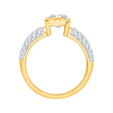 14K Yellow Gold~GH | I2-I3, 10K Yellow Gold~GH | I2-I3,14K Yellow Gold~JK | SI2-I1, 10K Yellow Gold~JK | SI2-I1,14K Yellow Gold~IJ | I1-I2, 10K Yellow Gold~IJ | I1-I2