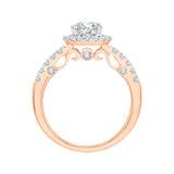 14K Rose Gold~GH | I2-I3, 10K Rose Gold~GH | I2-I3,14K Rose Gold~JK | SI2-I1, 10K Rose Gold~JK | SI2-I1,14K Rose Gold~IJ | I1-I2, 10K Rose Gold~IJ | I1-I2
