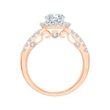 14K Rose Gold~GH | I2-I3, 10K Rose Gold~GH | I2-I3,14K Rose Gold~JK | SI2-I1, 10K Rose Gold~JK | SI2-I1,14K Rose Gold~IJ | I1-I2, 10K Rose Gold~IJ | I1-I2