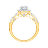 14K Yellow Gold~GH | I2-I3, 10K Yellow Gold~GH | I2-I3,14K Yellow Gold~JK | SI2-I1, 10K Yellow Gold~JK | SI2-I1,14K Yellow Gold~IJ | I1-I2, 10K Yellow Gold~IJ | I1-I2
