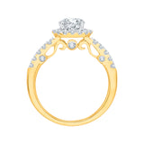 14K Yellow Gold~GH | I2-I3, 10K Yellow Gold~GH | I2-I3,14K Yellow Gold~JK | SI2-I1, 10K Yellow Gold~JK | SI2-I1,14K Yellow Gold~IJ | I1-I2, 10K Yellow Gold~IJ | I1-I2