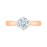 14K Rose Gold~GH | I2-I3, 10K Rose Gold~GH | I2-I3,14K Rose Gold~JK | SI2-I1, 10K Rose Gold~JK | SI2-I1,14K Rose Gold~IJ | I1-I2, 10K Rose Gold~IJ | I1-I2