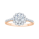 14K Rose Gold~GH | I2-I3, 10K Rose Gold~GH | I2-I3,14K Rose Gold~JK | SI2-I1, 10K Rose Gold~JK | SI2-I1,14K Rose Gold~IJ | I1-I2, 10K Rose Gold~IJ | I1-I2