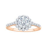 14K Rose Gold~GH | I2-I3, 10K Rose Gold~GH | I2-I3,14K Rose Gold~JK | SI2-I1, 10K Rose Gold~JK | SI2-I1,14K Rose Gold~IJ | I1-I2, 10K Rose Gold~IJ | I1-I2