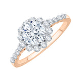 14K Rose Gold~GH | I2-I3, 10K Rose Gold~GH | I2-I3,14K Rose Gold~JK | SI2-I1, 10K Rose Gold~JK | SI2-I1,14K Rose Gold~IJ | I1-I2, 10K Rose Gold~IJ | I1-I2