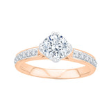 14K Rose Gold~GH | I2-I3, 10K Rose Gold~GH | I2-I3,14K Rose Gold~JK | SI2-I1, 10K Rose Gold~JK | SI2-I1,14K Rose Gold~IJ | I1-I2, 10K Rose Gold~IJ | I1-I2