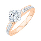 14K Rose Gold~GH | I2-I3, 10K Rose Gold~GH | I2-I3,14K Rose Gold~JK | SI2-I1, 10K Rose Gold~JK | SI2-I1,14K Rose Gold~IJ | I1-I2, 10K Rose Gold~IJ | I1-I2