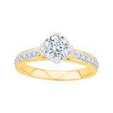 14K Yellow Gold~GH | I2-I3, 10K Yellow Gold~GH | I2-I3,14K Yellow Gold~JK | SI2-I1, 10K Yellow Gold~JK | SI2-I1,14K Yellow Gold~IJ | I1-I2, 10K Yellow Gold~IJ | I1-I2