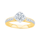 14K Yellow Gold~GH | I2-I3, 10K Yellow Gold~GH | I2-I3,14K Yellow Gold~JK | SI2-I1, 10K Yellow Gold~JK | SI2-I1,14K Yellow Gold~IJ | I1-I2, 10K Yellow Gold~IJ | I1-I2