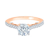14K Rose Gold~GH | I2-I3, 10K Rose Gold~GH | I2-I3,14K Rose Gold~JK | SI2-I1, 10K Rose Gold~JK | SI2-I1,14K Rose Gold~IJ | I1-I2, 10K Rose Gold~IJ | I1-I2