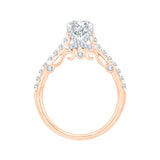 14K Rose Gold~GH | I2-I3, 10K Rose Gold~GH | I2-I3,14K Rose Gold~JK | SI2-I1, 10K Rose Gold~JK | SI2-I1,14K Rose Gold~IJ | I1-I2, 10K Rose Gold~IJ | I1-I2