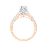 14K Rose Gold~GH | I2-I3, 10K Rose Gold~GH | I2-I3,14K Rose Gold~JK | SI2-I1, 10K Rose Gold~JK | SI2-I1,14K Rose Gold~IJ | I1-I2, 10K Rose Gold~IJ | I1-I2