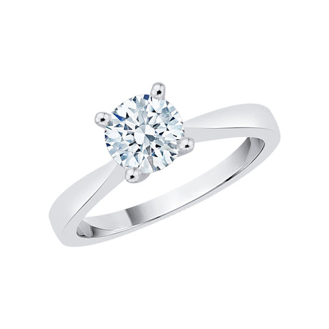 KATARINA 1 cttw Diamond Solitaire Ring
