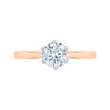 14K Rose Gold~GH | I2-I3, 10K Rose Gold~GH | I2-I3,14K Rose Gold~JK | SI2-I1, 10K Rose Gold~JK | SI2-I1,14K Rose Gold~IJ | I1-I2, 10K Rose Gold~IJ | I1-I2