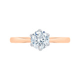14K Rose Gold~GH | I2-I3, 10K Rose Gold~GH | I2-I3,14K Rose Gold~JK | SI2-I1, 10K Rose Gold~JK | SI2-I1,14K Rose Gold~IJ | I1-I2, 10K Rose Gold~IJ | I1-I2
