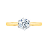 14K Yellow Gold~GH | I2-I3, 10K Yellow Gold~GH | I2-I3,14K Yellow Gold~JK | SI2-I1, 10K Yellow Gold~JK | SI2-I1,14K Yellow Gold~IJ | I1-I2, 10K Yellow Gold~IJ | I1-I2