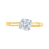 14K Yellow Gold~GH | I2-I3, 10K Yellow Gold~GH | I2-I3,14K Yellow Gold~JK | SI2-I1, 10K Yellow Gold~JK | SI2-I1,14K Yellow Gold~IJ | I1-I2, 10K Yellow Gold~IJ | I1-I2