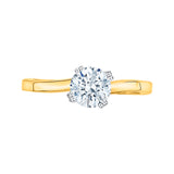 14K Yellow Gold~GH | I2-I3, 10K Yellow Gold~GH | I2-I3,14K Yellow Gold~JK | SI2-I1, 10K Yellow Gold~JK | SI2-I1,14K Yellow Gold~IJ | I1-I2, 10K Yellow Gold~IJ | I1-I2