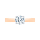 14K Rose Gold~GH | I2-I3, 10K Rose Gold~GH | I2-I3,14K Rose Gold~JK | SI2-I1, 10K Rose Gold~JK | SI2-I1,14K Rose Gold~IJ | I1-I2, 10K Rose Gold~IJ | I1-I2