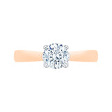 14K Rose Gold~GH | I2-I3, 10K Rose Gold~GH | I2-I3,14K Rose Gold~JK | SI2-I1, 10K Rose Gold~JK | SI2-I1,14K Rose Gold~IJ | I1-I2, 10K Rose Gold~IJ | I1-I2