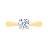 14K Yellow Gold~GH | I2-I3, 10K Yellow Gold~GH | I2-I3,14K Yellow Gold~JK | SI2-I1, 10K Yellow Gold~JK | SI2-I1,14K Yellow Gold~IJ | I1-I2, 10K Yellow Gold~IJ | I1-I2