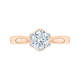 14K Rose Gold~GH | I2-I3, 10K Rose Gold~GH | I2-I3,14K Rose Gold~JK | SI2-I1, 10K Rose Gold~JK | SI2-I1,14K Rose Gold~IJ | I1-I2, 10K Rose Gold~IJ | I1-I2