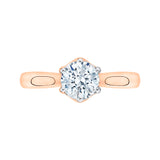 14K Rose Gold~GH | I2-I3, 10K Rose Gold~GH | I2-I3,14K Rose Gold~JK | SI2-I1, 10K Rose Gold~JK | SI2-I1,14K Rose Gold~IJ | I1-I2, 10K Rose Gold~IJ | I1-I2