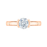 14K Rose Gold~GH | I2-I3, 10K Rose Gold~GH | I2-I3,14K Rose Gold~JK | SI2-I1, 10K Rose Gold~JK | SI2-I1,14K Rose Gold~IJ | I1-I2, 10K Rose Gold~IJ | I1-I2