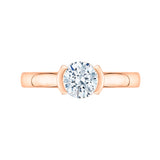 14K Rose Gold~GH | I2-I3, 10K Rose Gold~GH | I2-I3,14K Rose Gold~JK | SI2-I1, 10K Rose Gold~JK | SI2-I1,14K Rose Gold~IJ | I1-I2, 10K Rose Gold~IJ | I1-I2