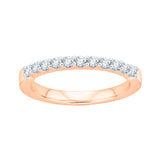 14K Rose Gold~GH | I2-I3, 10K Rose Gold~GH | I2-I3,14K Rose Gold~JK | SI2-I1, 10K Rose Gold~JK | SI2-I1,14K Rose Gold~IJ | I1-I2, 10K Rose Gold~IJ | I1-I2