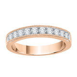 14K Rose Gold~GH | I2-I3, 10K Rose Gold~GH | I2-I3,14K Rose Gold~JK | SI2-I1, 10K Rose Gold~JK | SI2-I1,14K Rose Gold~IJ | I1-I2, 10K Rose Gold~IJ | I1-I2
