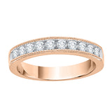 14K Rose Gold~GH | I2-I3, 10K Rose Gold~GH | I2-I3,14K Rose Gold~JK | SI2-I1, 10K Rose Gold~JK | SI2-I1,14K Rose Gold~IJ | I1-I2, 10K Rose Gold~IJ | I1-I2
