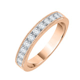 14K Rose Gold~GH | I2-I3, 10K Rose Gold~GH | I2-I3,14K Rose Gold~JK | SI2-I1, 10K Rose Gold~JK | SI2-I1,14K Rose Gold~IJ | I1-I2, 10K Rose Gold~IJ | I1-I2