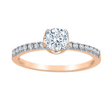 14K Rose Gold~GH | I2-I3, 10K Rose Gold~GH | I2-I3,14K Rose Gold~JK | SI2-I1, 10K Rose Gold~JK | SI2-I1,14K Rose Gold~IJ | I1-I2, 10K Rose Gold~IJ | I1-I2