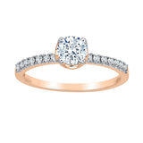 14K Rose Gold~GH | I2-I3, 10K Rose Gold~GH | I2-I3,14K Rose Gold~JK | SI2-I1, 10K Rose Gold~JK | SI2-I1,14K Rose Gold~IJ | I1-I2, 10K Rose Gold~IJ | I1-I2