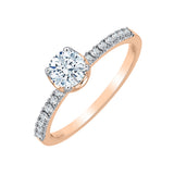 14K Rose Gold~GH | I2-I3, 10K Rose Gold~GH | I2-I3,14K Rose Gold~JK | SI2-I1, 10K Rose Gold~JK | SI2-I1,14K Rose Gold~IJ | I1-I2, 10K Rose Gold~IJ | I1-I2