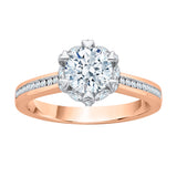 14K Rose Gold~GH | I2-I3, 10K Rose Gold~GH | I2-I3,14K Rose Gold~JK | SI2-I1, 10K Rose Gold~JK | SI2-I1,14K Rose Gold~IJ | I1-I2, 10K Rose Gold~IJ | I1-I2