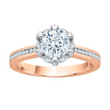 14K Rose Gold~GH | I2-I3, 10K Rose Gold~GH | I2-I3,14K Rose Gold~JK | SI2-I1, 10K Rose Gold~JK | SI2-I1,14K Rose Gold~IJ | I1-I2, 10K Rose Gold~IJ | I1-I2